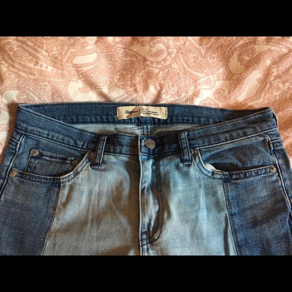 Gap Real Straight Leg Jeans - Picture 2 of 3